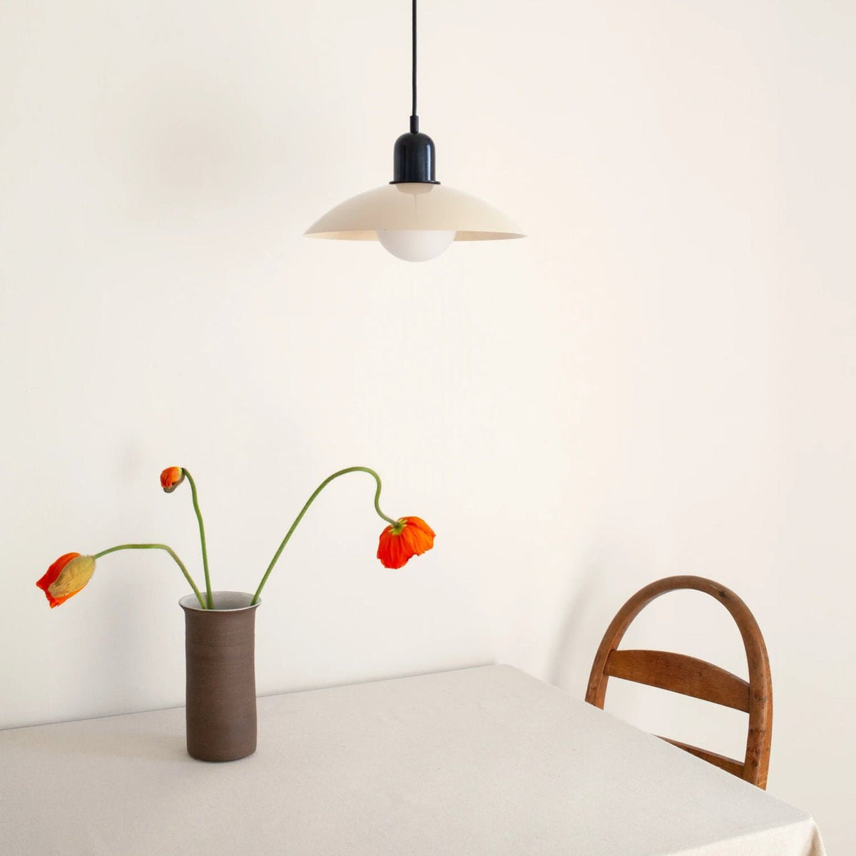 Suspension Macaron Bauhaus | Dôme coloré Ø 32 cm