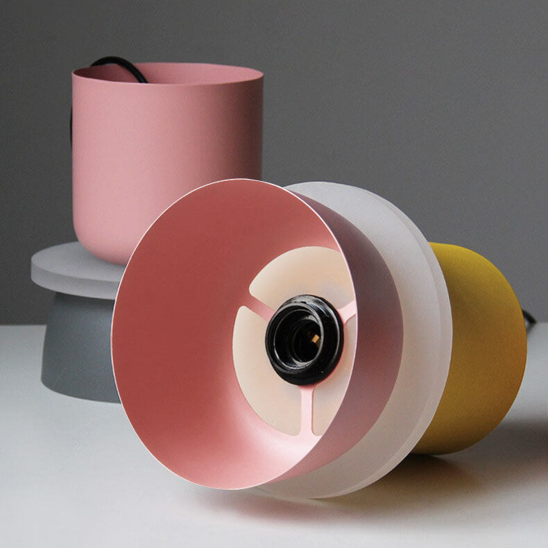 Suspension Macaron colorée | Scandinave, 3 tailles