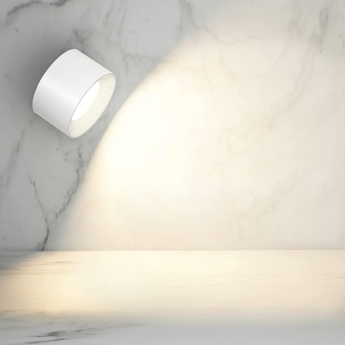 Applique murale LED rechargeable USB | Sans fil et tactile