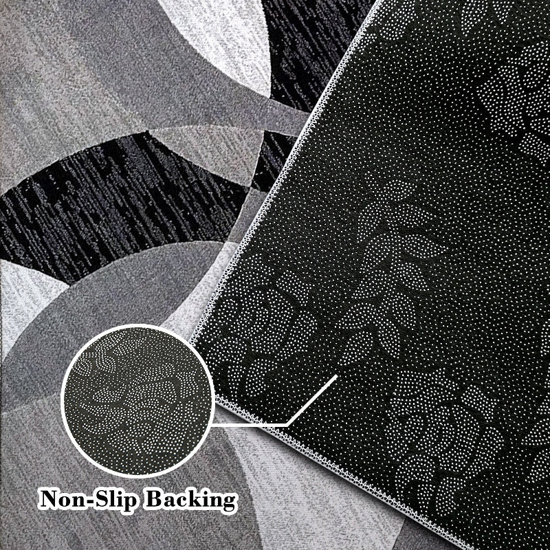 Tapis géométrique Orbit Weave | Velours 850 g/m², 5 tailles