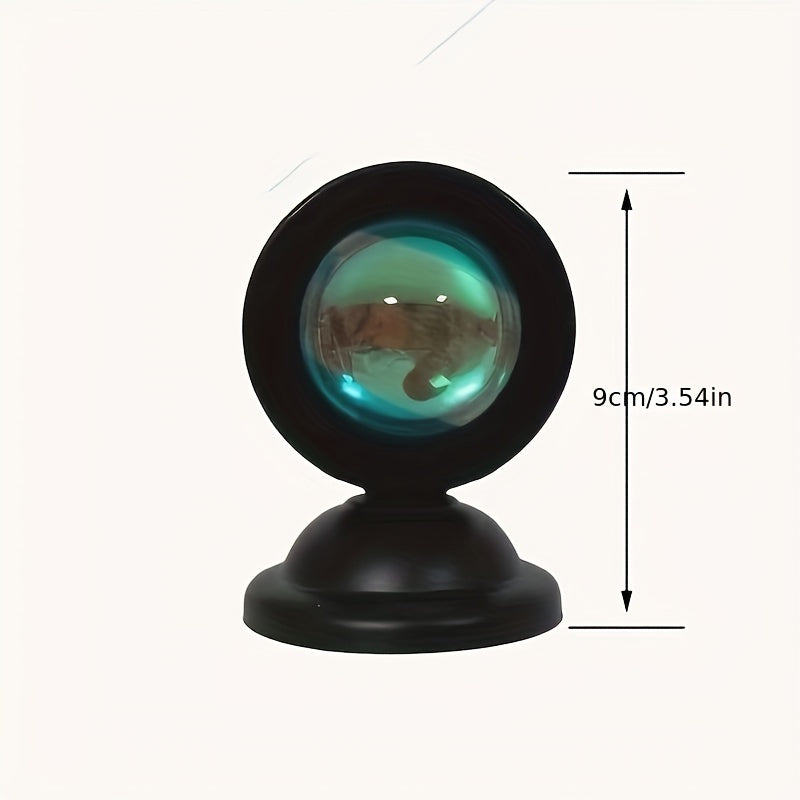 Lampe de projection coucher de soleil | Lumière d’ambiance USB