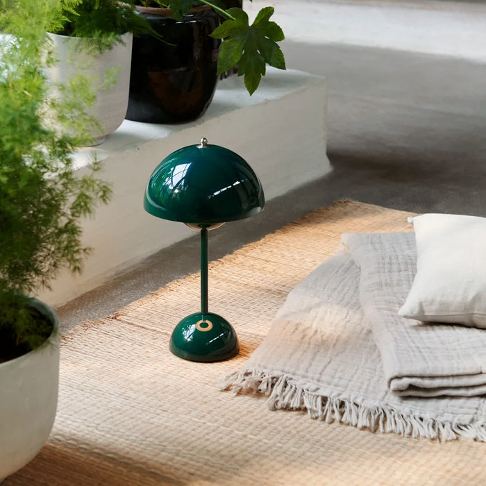 Lampe champignon LED | Veilleuse tactile sans fil, 8 coloris