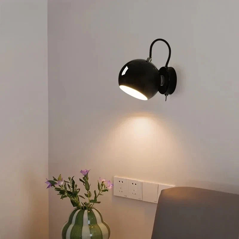 Applique nordique | Dôme orientable E27, 3 coloris