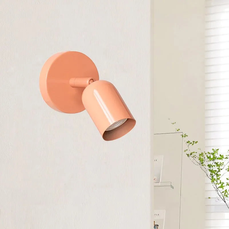 Applique murale Macaron NordicLuxe | Orientable, 4 teintes