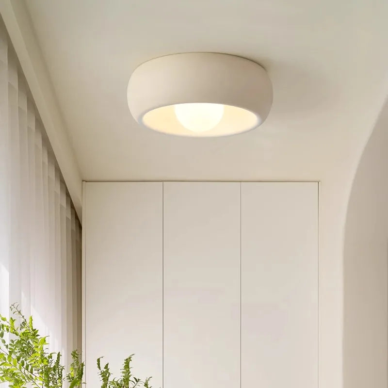 Plafonnier circulaire minimaliste | Ø 30 cm, G9 incluse