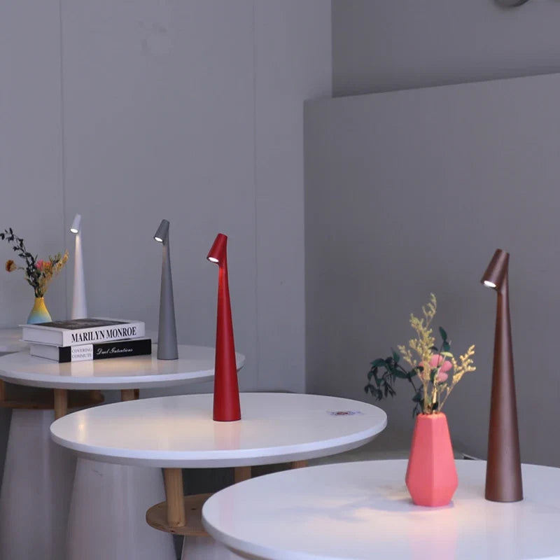 Une lampe qui vous suit de pièce en pièce