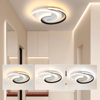 Plafonnier LED Spirale Ø 40 cm | 33 W, 3 teintes de blanc
