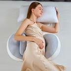 Coussin de grossesse réglable | Confort de couchage, 4 coloris