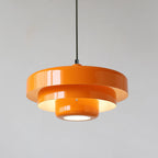 Suspension nordique vintage à étages | Métal Ø 34,5 cm