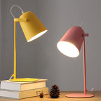 Lampe de bureau LED nordique en métal | 35 cm, 6 coloris