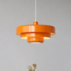 Suspension nordique vintage à étages | Métal Ø 34,5 cm