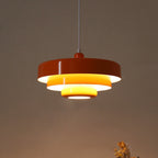Suspension nordique vintage à étages | Métal Ø 34,5 cm