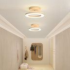 Plafonnier LED rond en acrylique | Ø 20 ou 30 cm, couloir