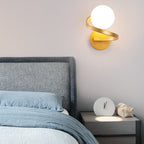 Applique Astra Spirale | LED 7 W, 1 ou 2 globes