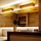 Applique murale LED en bois | Minimaliste, 35 ou 45 cm