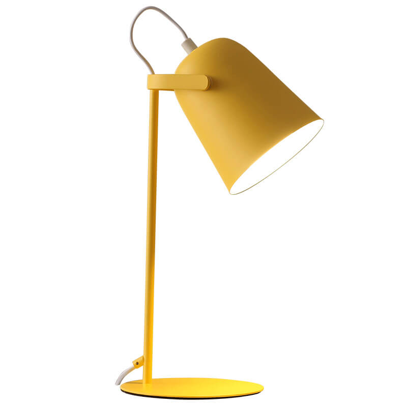 Lampe de bureau LED nordique en métal | 35 cm, 6 coloris