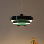 Suspension nordique vintage à étages | Métal Ø 34,5 cm