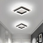 Plafonnier LED carré 24 W | 1920 lm, 20 × 20 cm