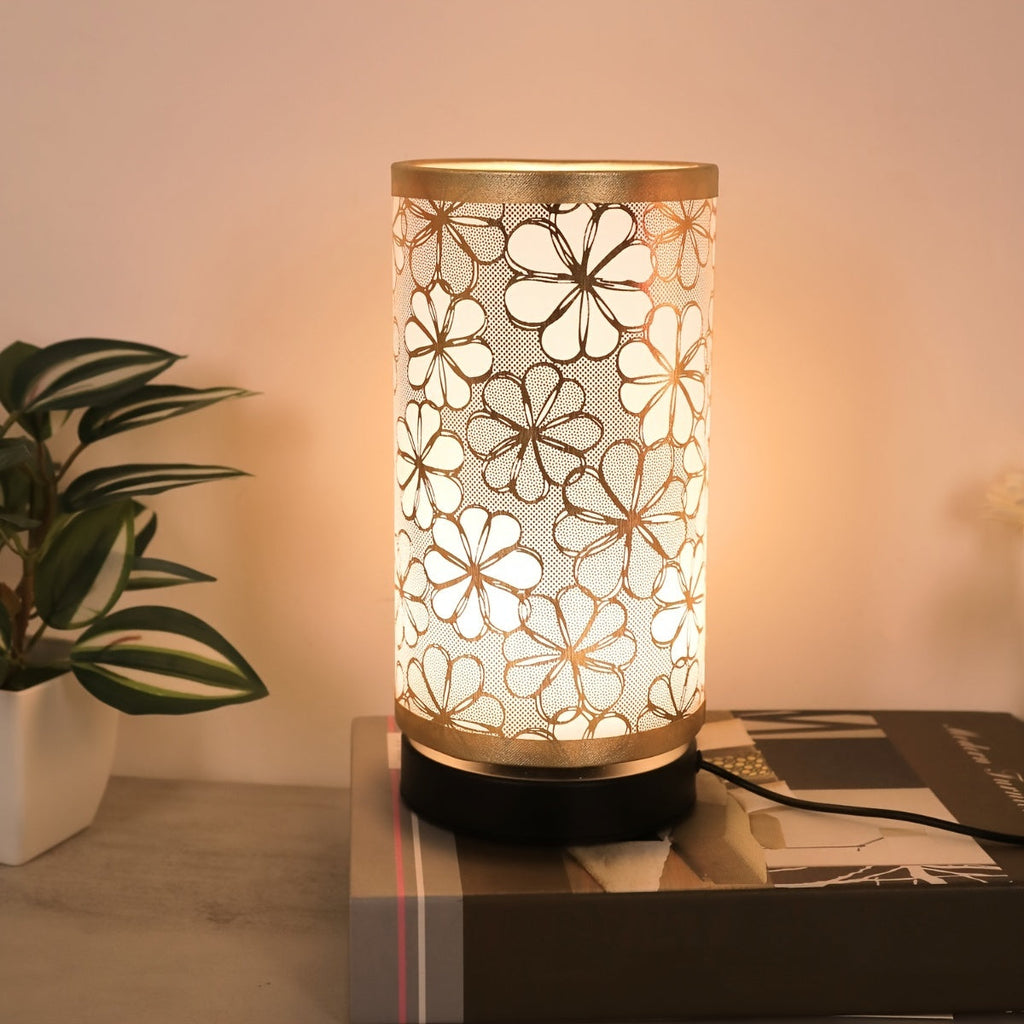 Lampe à poser florale USB | Lumière d’ambiance chaleureuse