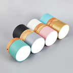 Plafonnier LED scandinave Macaron | Bois naturel, 7 coloris