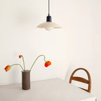 Suspension Macaron Bauhaus | Dôme coloré Ø 32 cm