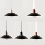 Suspension Macaron Bauhaus | Dôme coloré Ø 32 cm