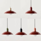 Suspension Macaron Bauhaus | Dôme coloré Ø 32 cm