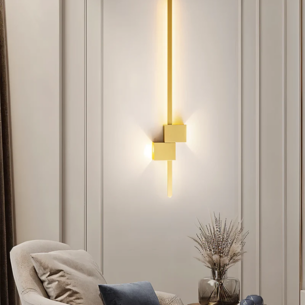 Applique murale LED linéaire | 60, 80 ou 100 cm