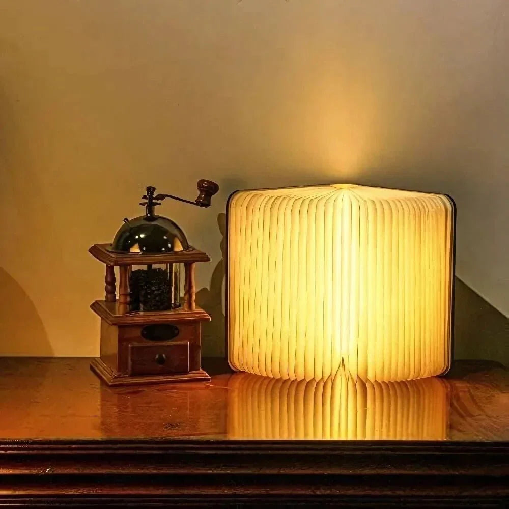 Lumibook | Lampe pliable 360° rechargeable, 3 tailles