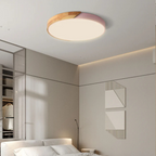 Plafonnier LED nordique en bois | 3 tailles, 6 coloris
