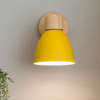 Applique murale bois et fer | Minimaliste, 6 coloris macaron