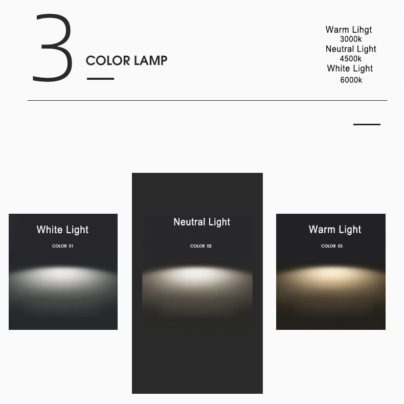 Plafonnier LED scandinave Macaron | Bois naturel, 7 coloris