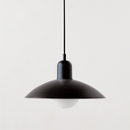 Suspension Macaron Bauhaus | Dôme coloré Ø 32 cm