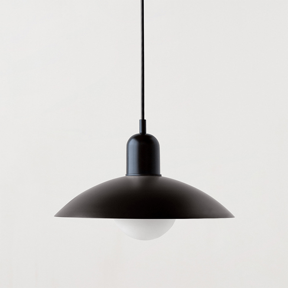 Suspension Macaron Bauhaus | Dôme coloré Ø 32 cm