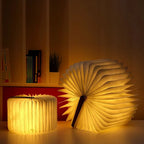 Lumibook | Lampe pliable 360° rechargeable, 3 tailles
