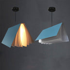 Suspension livre envolé | Plafonnier design 5 coloris