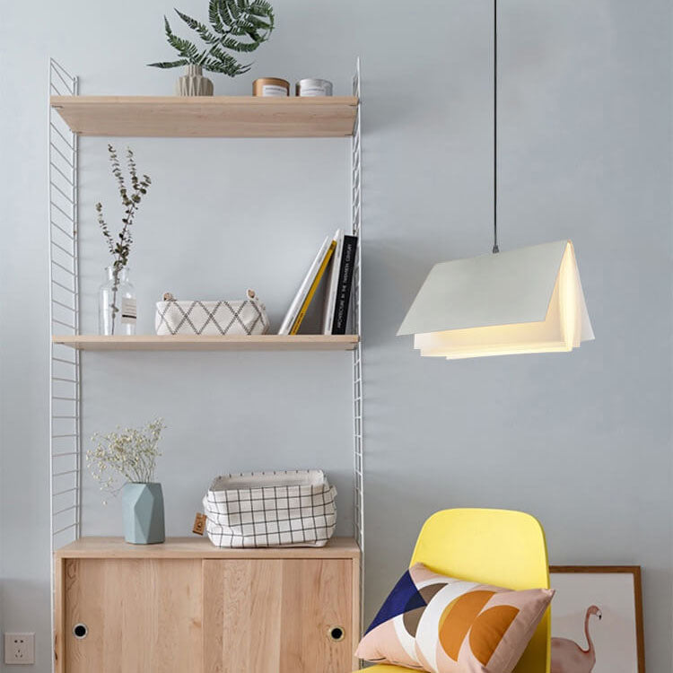 Suspension livre envolé | Plafonnier design 5 coloris