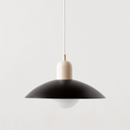 Suspension Macaron Bauhaus | Dôme coloré Ø 32 cm