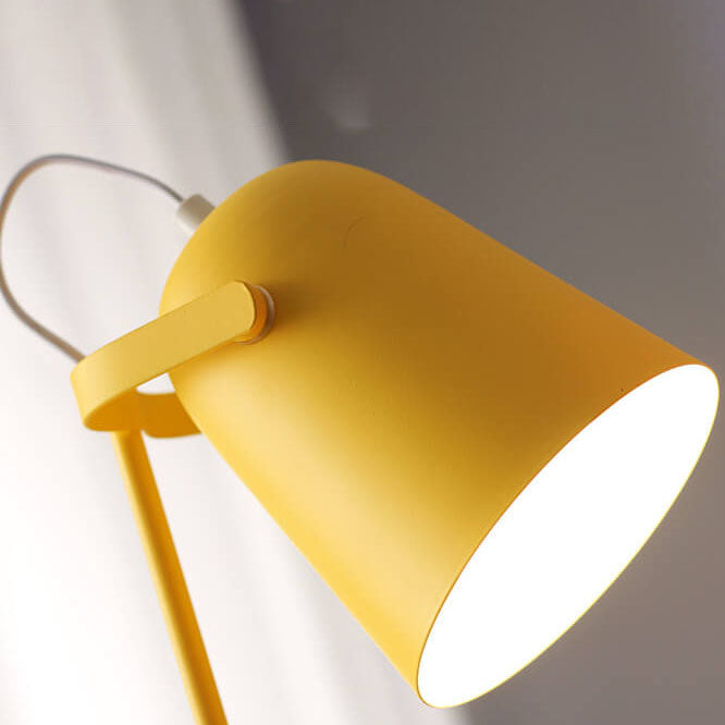 Lampe de bureau LED nordique en métal | 35 cm, 6 coloris