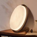 Plafonnier LED Art déco | Verre sculpté, Ø30 à Ø53 cm
