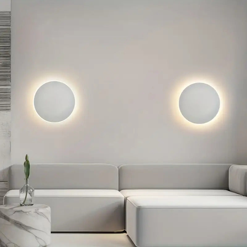 Applique murale LED ronde | Ø 20 cm, 3 coloris