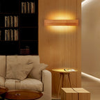 Applique murale LED en bois | Minimaliste, 35 ou 45 cm