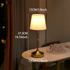 Lampe à poser sans fil à variateur | Rechargeable en USB