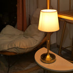 Lampe à poser sans fil à variateur | Rechargeable en USB