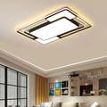Plafonnier LED géométrique | Télécommande, 3 tailles