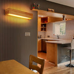 Applique murale LED en bois | Minimaliste, 35 ou 45 cm