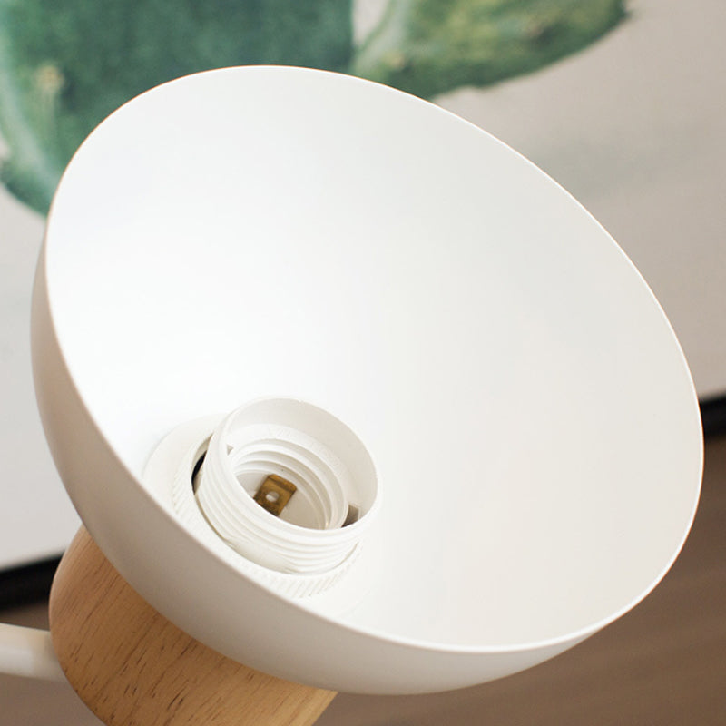 Applique nordique Oiseau en bois | LED E27 incluse, 2 finitions