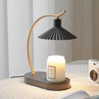 Lampe chauffe-bougie Vanessa | Ambiance nordique sans flamme