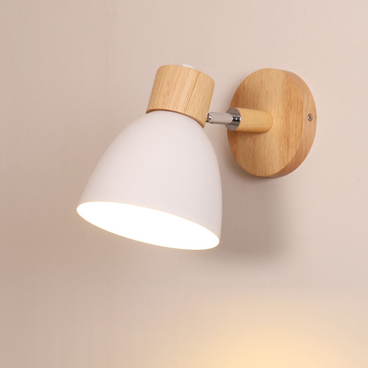Applique murale bois et fer | Minimaliste, 6 coloris macaron