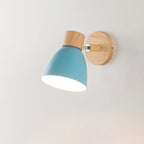 Applique murale bois et fer | Minimaliste, 6 coloris macaron